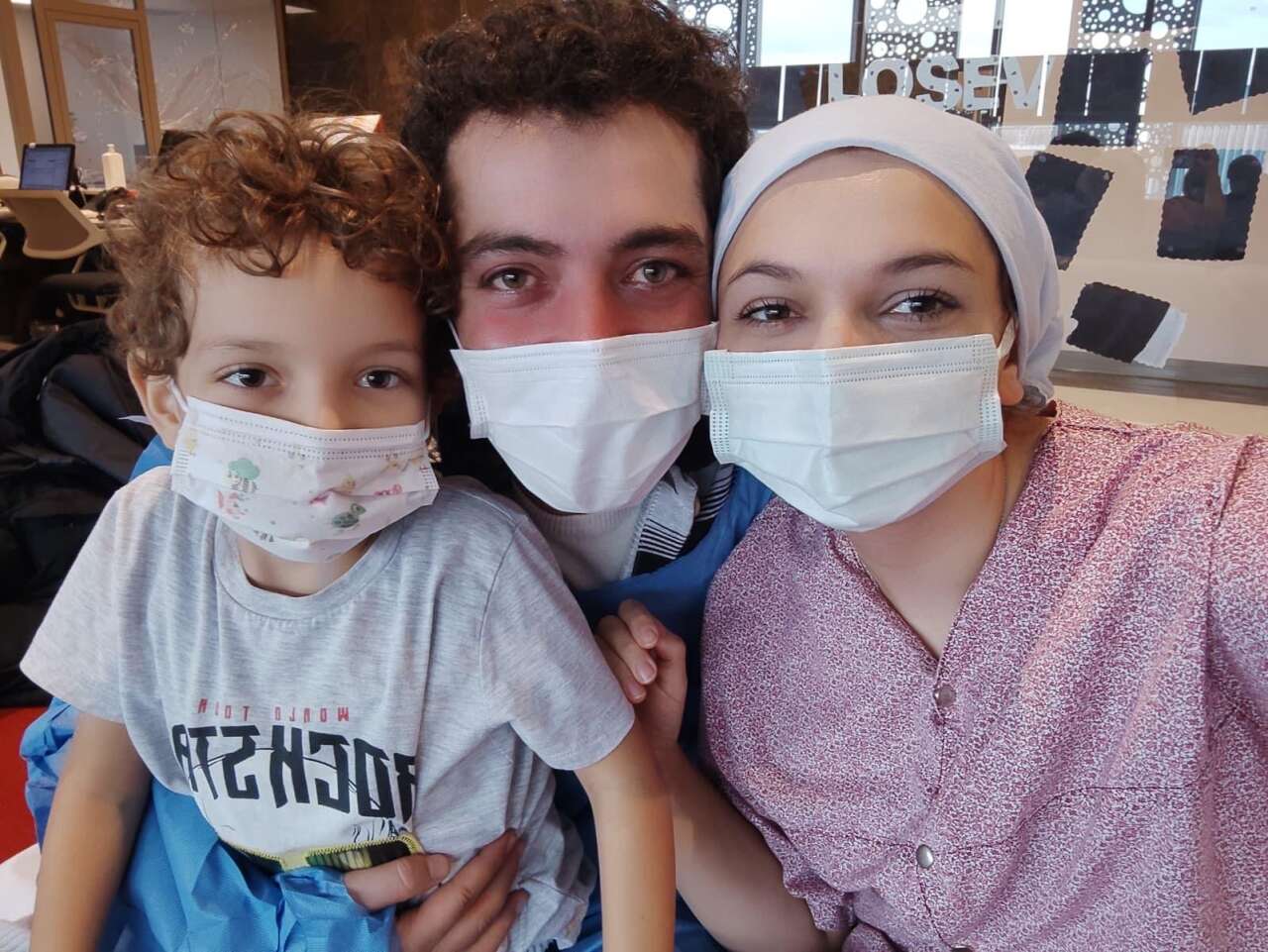 Konya’da lösemiyle mücadele eden Utku’dan umut veren mesaj 5